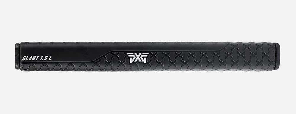 PXG Golf Club Blade Type Hellcat ZT Putter Shaft: Straight Putter Shaft - Chrome Grip: PXG Slant 1.5 L Putter Grip - Black 34" Left Hand