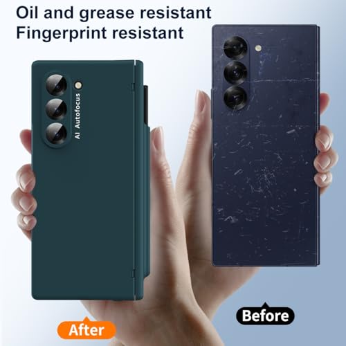 Funda Samsung Z Fold 6 con cristal integrado contra caídas duras 4