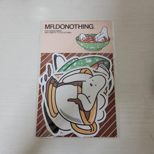 Mr. Donothing �X�e�b�J�[�Z�b�g 6������