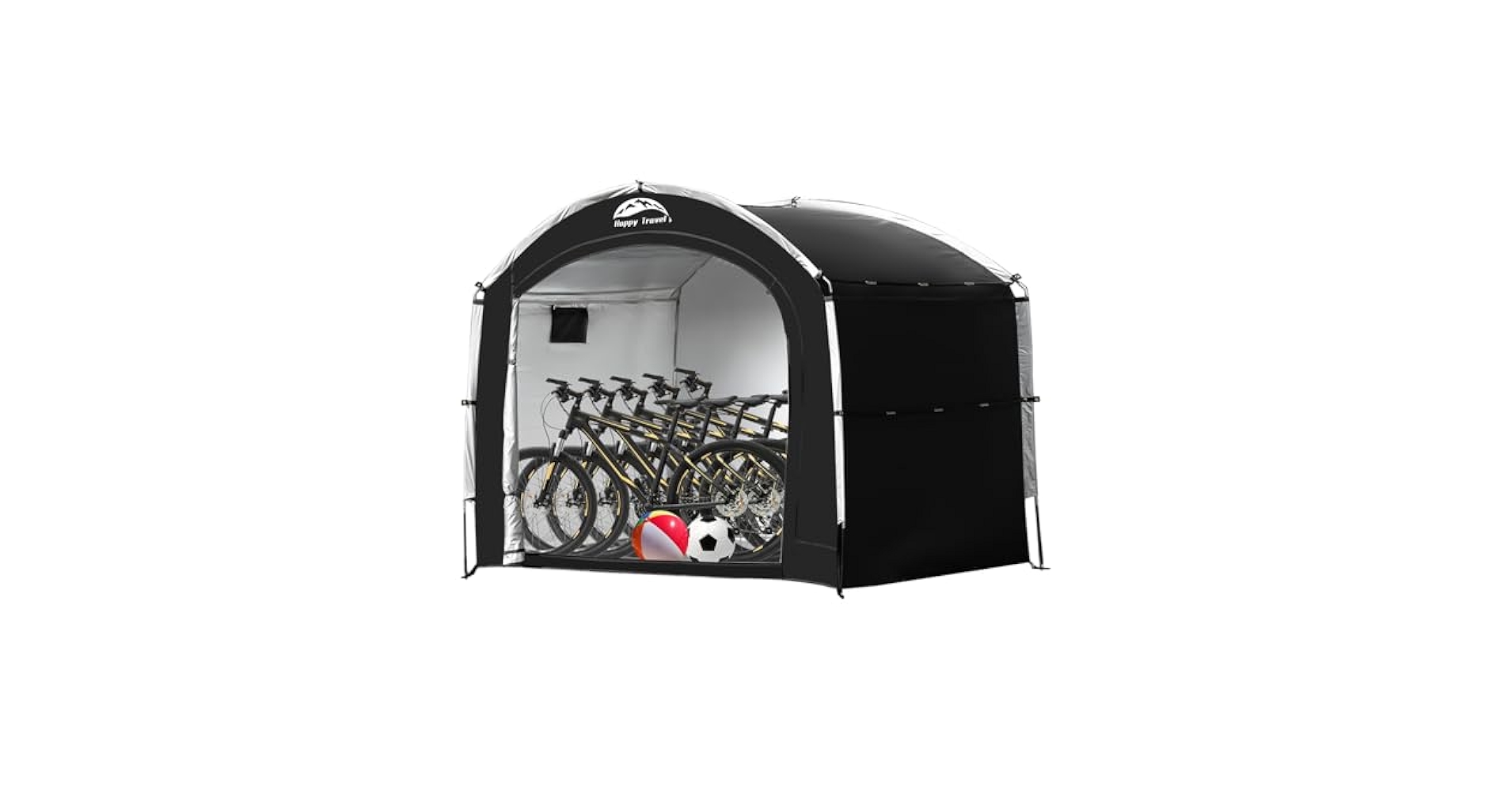 Amazon.com : Happy Travel Bike Storage Tent Shed, Outdoor