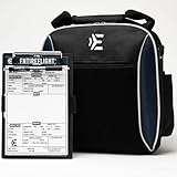 Pilot Flight Bag and VFR Kneeboard & Notepad Bundle - Professional Pilot Gear, Knee Board With Aviation Bag For Pilots, ipad Kneeboard, Flight Planning Tools, Aviation Accessories