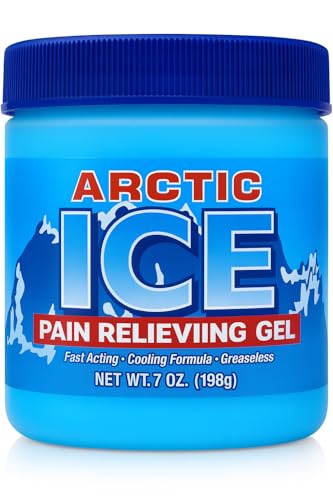 Artic Ice Pain Relieving Gel 2% Menthol Blue 7 Ounce 1 Count