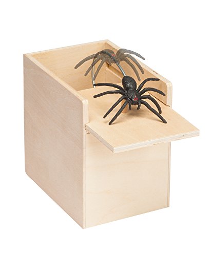 The Paragon Spider Surprise - Scare Box, Hilarious Practical Joke Money Box