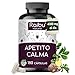 Glucomanano 4100 mg por dosis, de Raíz de Konjac, 180 cápsulas con probioticos, cromo y vitamina B3 - Efecto saciante para Mujer y Hombre - Fibra Vegetal, Raibu
