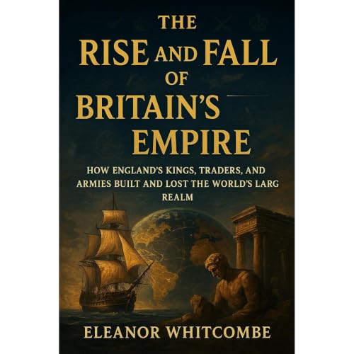 The Rise and Fall of Britain&rsquo;s Empire Audiolibro Por Eleanor Whitcombe arte de portada