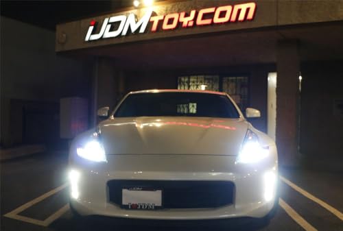 Kit de cableado LED para Nissan 370Z 2013-2020 blanco xenón miniatura 5