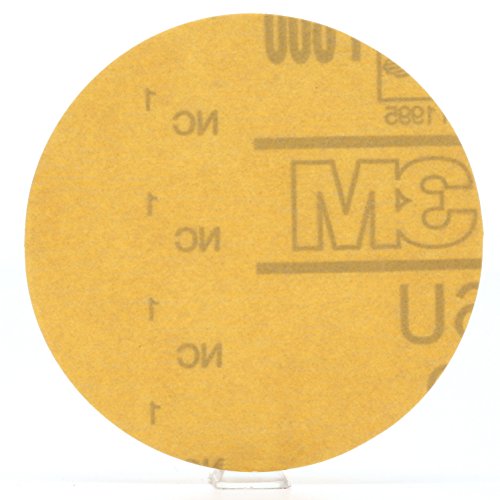 3M Hookit Gold Disc, 01010, 3 in, P800, 50 discs per carton - Image 2