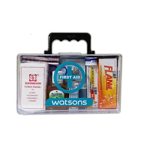 WATSONS Watsons First Aid Kit Small 1 set