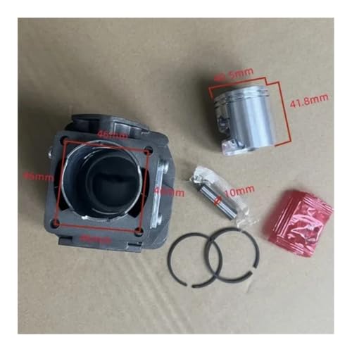 Cylindre-piston pour résoudre la perte de puissance BG-PC 40/40 1235 - 3