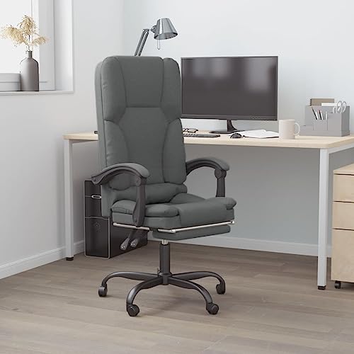 Chaise de bureau massante ergonomique pour bureau à domicile et gaming