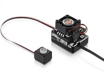 ホビーラジコン Xerun XR10 PRO 160A V4 ESC Hobbywing Xerun XR10 PRO V4 160A Sensored Brushless