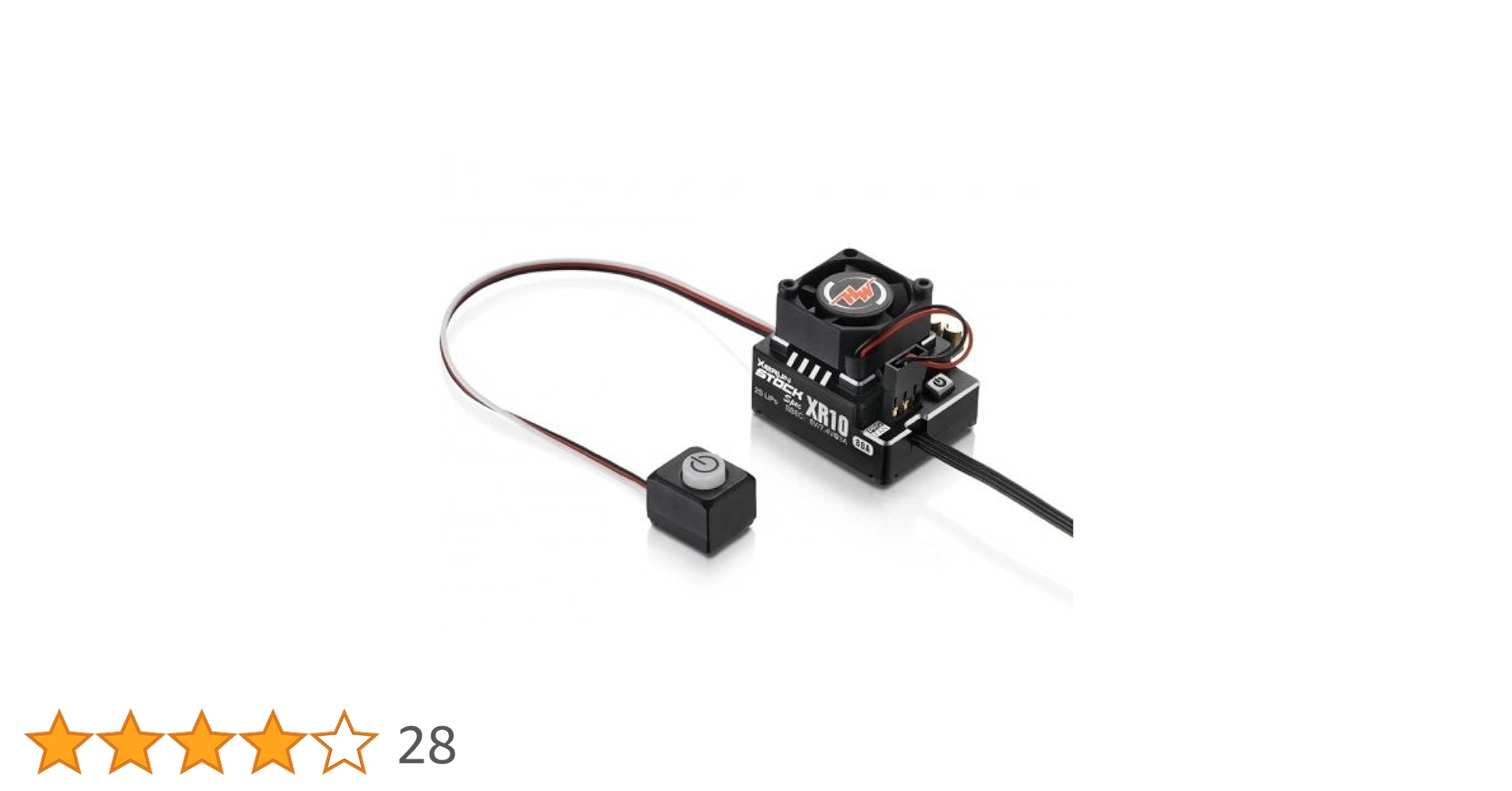 Amazon | HOBBYWING XeRUN XR10 PRO STOCK SPEC V4 30112401