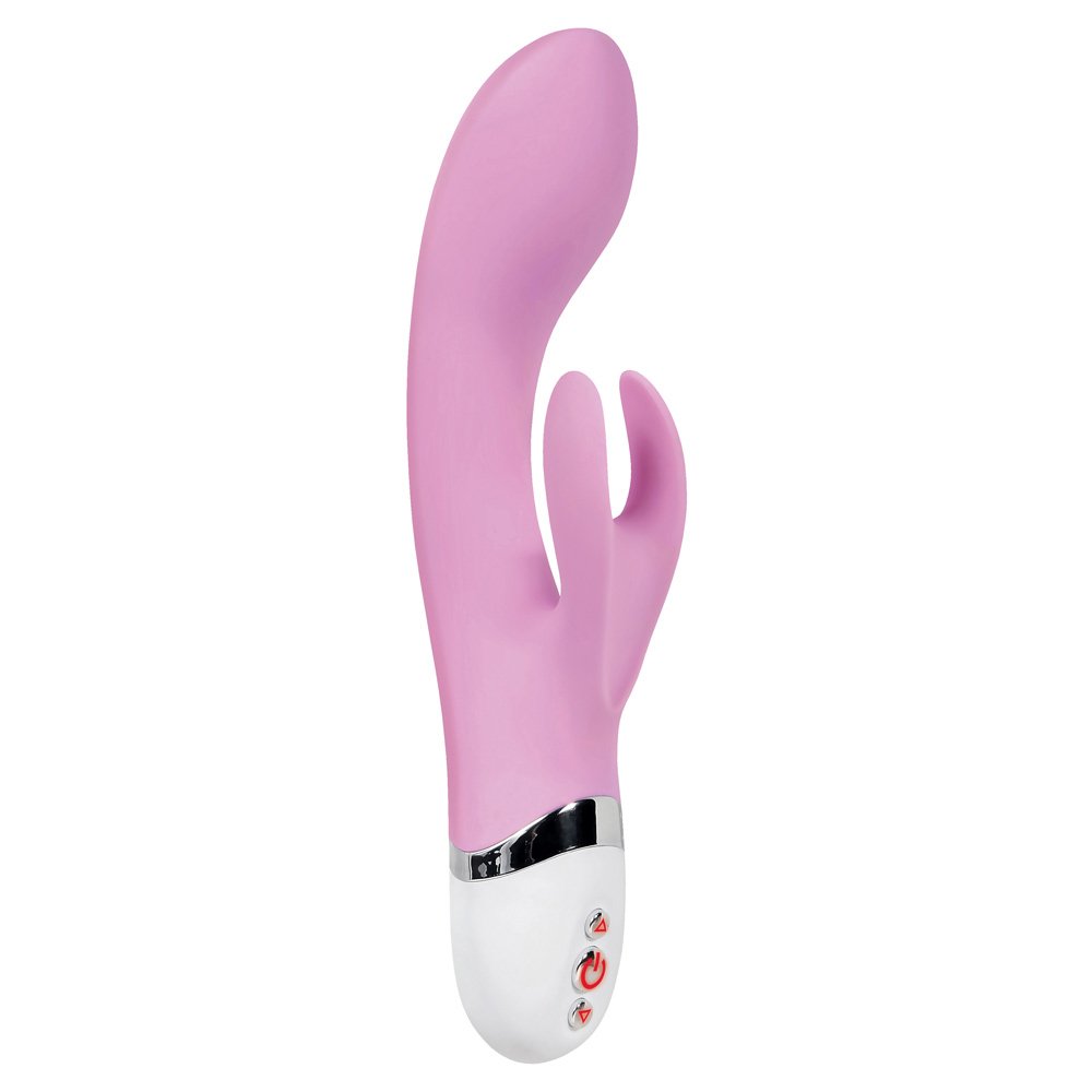 Evolved NoveltiesDevilish Rabbit Vibrator, Pink