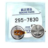 SONXIAVIVO 295-7630 Battery Replacement Compatible with Citizen Ecodrive Battery for Citizen 295-7630 MT516 Photokinetic Rechargeable Capacitor J015 J145 J165