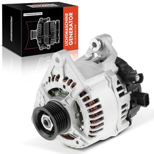 Frankberg Lichtmaschine Generator 80A Kompatibel mit Focus DAW DBW DNW DFW 1.8L 2.0L 1998-2005 Focus Turnier DNW 1.8L 2.0L 1999-2005 Replace# 63321678 Frankberg Lichtmaschine Generator 80A Kompatibel mit Focus DAW DBW DNW DFW 1.8L 2.0L 1998-2005 Focus Turnier DNW 1.8L 2.0L 1999-2005 Replace# 63321678