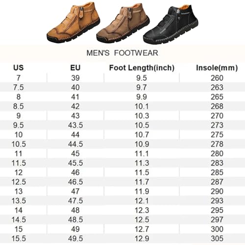 Matufit Shoes for Men, 2025 New Men's Genuine Leather Waterproof Non-Slip Fashionable Orthopedic Shoes, Lightweight Loafers2