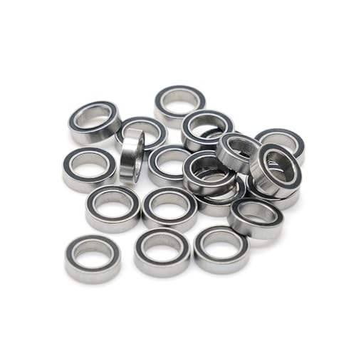 Rodamiento SMR117RS de acero inoxidable 7x11x3 mm blindado ABEC-7 para motores