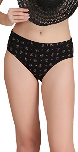Image of Eve's Beauty Women's Multicolor Hipster Panties - Pack of 6