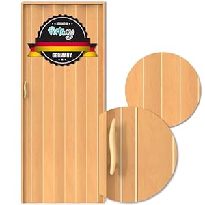 Portango Falttür PT-3 Rumba Holzdesign