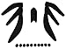 Aftermarket Replacement Pads Liner for Giro Atmos Helmet