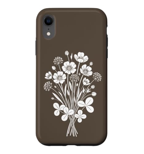 �@�ׂȑ����̉ԑ����C���A�[�g �X�}�z�P�[�X iPhone XR �p