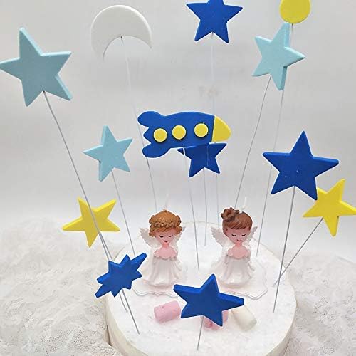 Miniatura 3 de WANDIC Molde de silicona, paquete de 2 moldes de velas de ángel para decoración 3D para velas de jabón, juguetes de bricolaje, adornos decorativos,