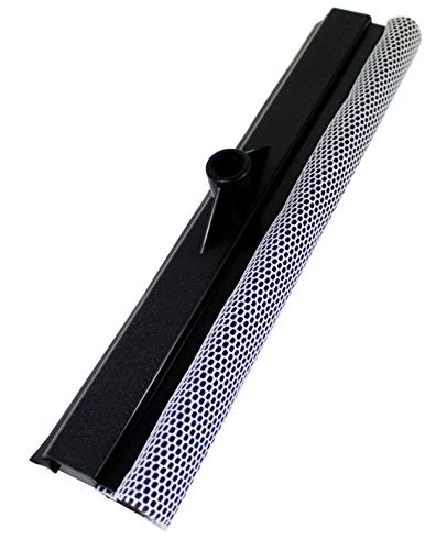 Fensterwischer 2 in 1 Fensterwischeraufsatz mit Schwamm...