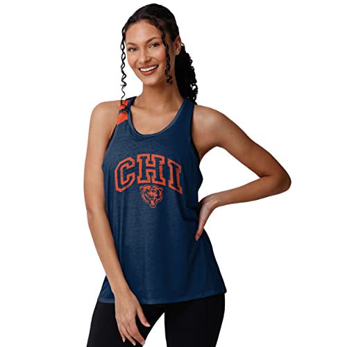 Image of FOCO NFL Womens Team Twist Tank Top Shirt