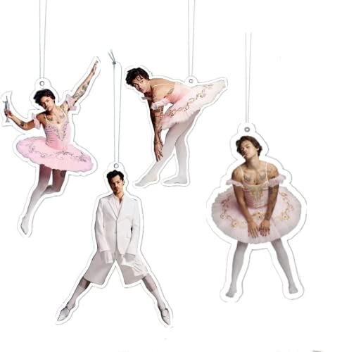 Harry & # 8217s Funny Styles ambientadores de aire para colgar accesorios de decoración para...