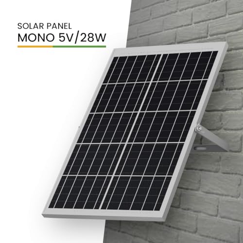 Image of hardoll Solar Flood Light 300W with Remote, Cool White LED, 5M Cable, Waterproof IP65 Aluminium Body, Replaceable 24000mAh Lithium Battery for Home, Garden, Terrace, Outdoor (Pack of 1)