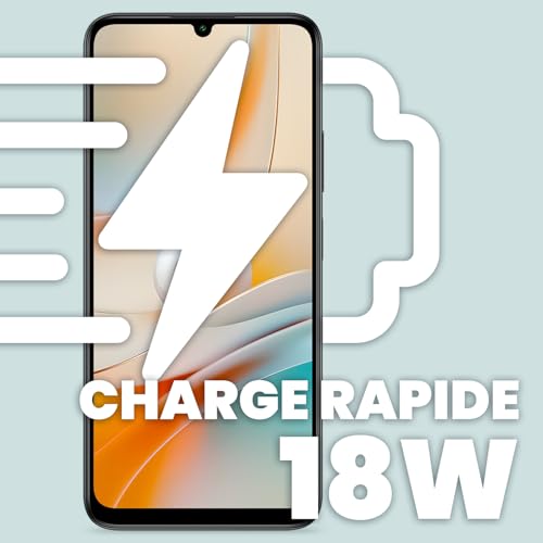 Smartphone SPC Discovery 3 Dark Matter avec écran 120Hz - 6