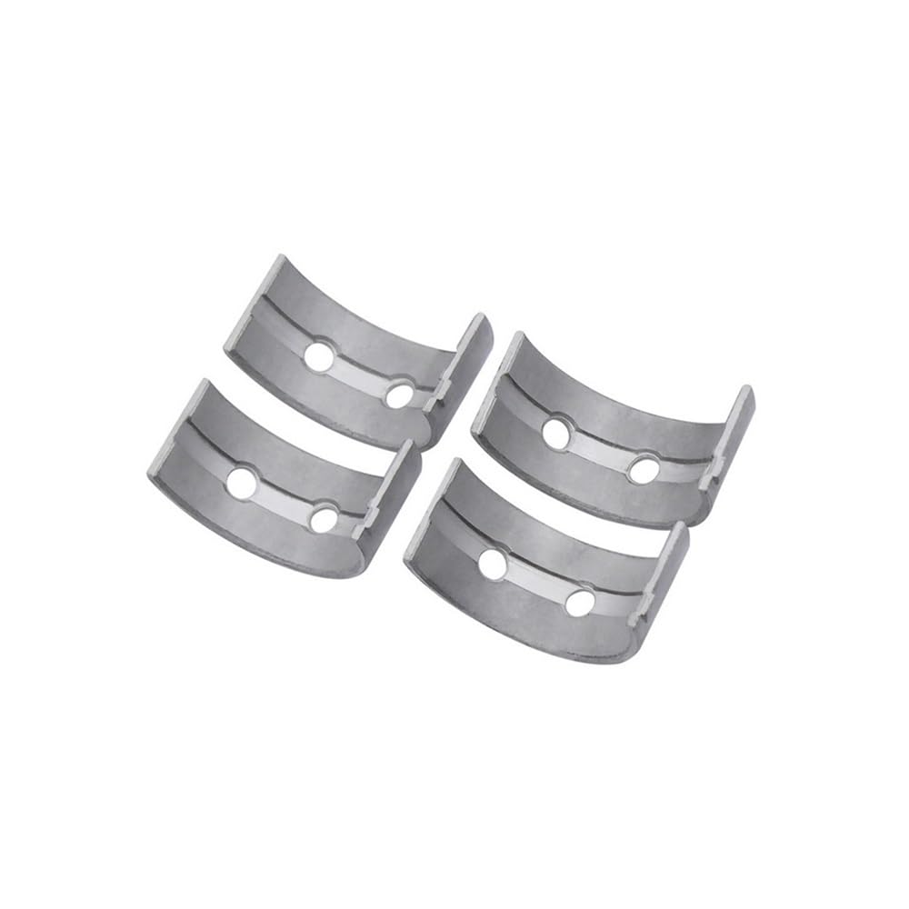 Motorcycle 4Pcs STD ~ +100 Main Crankshaft Bearing for VT250Z VT250F VTF250 VTZ250 25V VTR250 Xe 250 Vn250(Oversize 75)