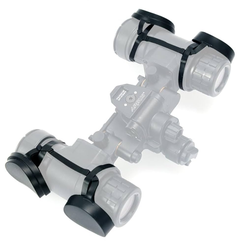 NVG収納保護ポーチ　ウッドランド　暗視眼鏡　PVS14 PVS31 双眼 Amazon.com: Bisu Rubber Lens Covers for PVS-14 PVS15 PVS31
