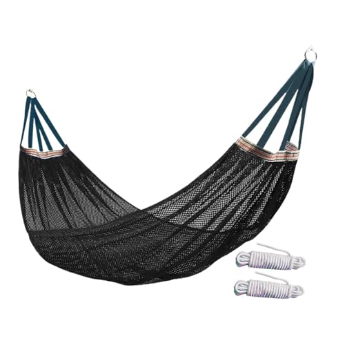 Hamaca para Acampar - De Red Portátil para Acampar, Re para Hamaca para Acmpar - para Árboles Al Aire Libre, Kit De Silla De Descanso con Red | Solución Ligera del Equipo De La como