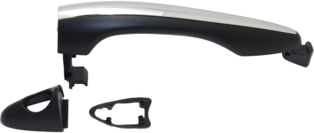 For Kia Optima 2012 2013 2014 2015 Exterior Door Handle Front, Driver Side Primed | With Key Hole| EX/LX/SX/SXL/EX Luxury/Limited/SX Turbo Models