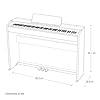 Review Of Casio Privia PX-870 6 Casio Privia PX-870 – 88-Key Weighted Console Digital Piano | Tri-Sensor II Scaled Hammer Action Keys| Elegant Design | Powerful 40W 4-Speaker Sound, Concert Play, USB-MIDI #3