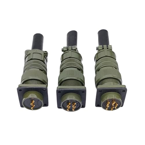 Conector macho hembra 5015 circular militar MS3108A aéreo para cable 18S-11 2