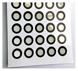 1000 Dots Handheld 3D Scanner Marking Points 3D Scanning Markers/Dots/Stickers for 3D Scaning and Optical Tracking Inner 6mm Outer 10mm for Complex Details(Oridinary 1000)