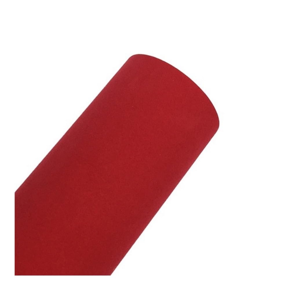 HHF Pegatinas Burbuja de Bricolaje 3colors Accesorios del Coche de Terciopelo Tela de Gamuza Coche de Envolver la película del Vinilo Adhesivo con Aire Libre para Auto calcomanías Motocicleta