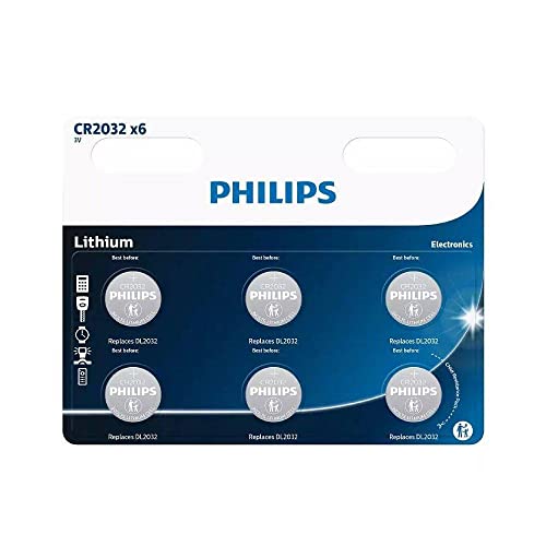 Philips Minicells CR2032P6 batterie CR2032 Li x 6 - vue 3