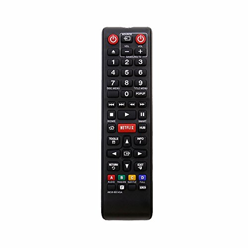 Replace AK59-00145A Remote Control for Samsung Blu-Ray DVD Player BDE5700 BD-E5700 BD-E5700/ZA BDE5700ZA