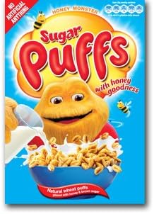 Sugar Puffs Cereal Monster Pack 10 x 320g