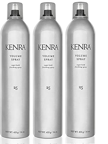 Volume Hairspray 25 Super Hold Maximum Volume Hairspray - Super Hold Finishing Volume Spray #25 - 16 Ounce - Includes Makeup Remover Wiper (Pack Of 3)