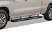 APS iBoard Running Boards (Nerf Bars Side Bars) Compatible with 2019-2020 Chevy Silverado GMC Sierra 1500 Crew Cab & 2020 Silverado Sierra 2500 3500(Exclude 19 1500 LD) (Black Powder Coated 5 inches)