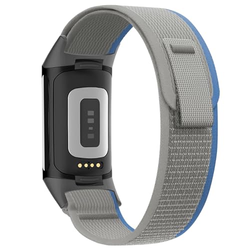 Oanux gC[v iC Fitbit Charge 6 / Fitbit Charge 5 oh fB[X Y X|[c \tg ߉\ ʋC Xgbv pXgoh Charge 6/5 Watchp, u[O[, 