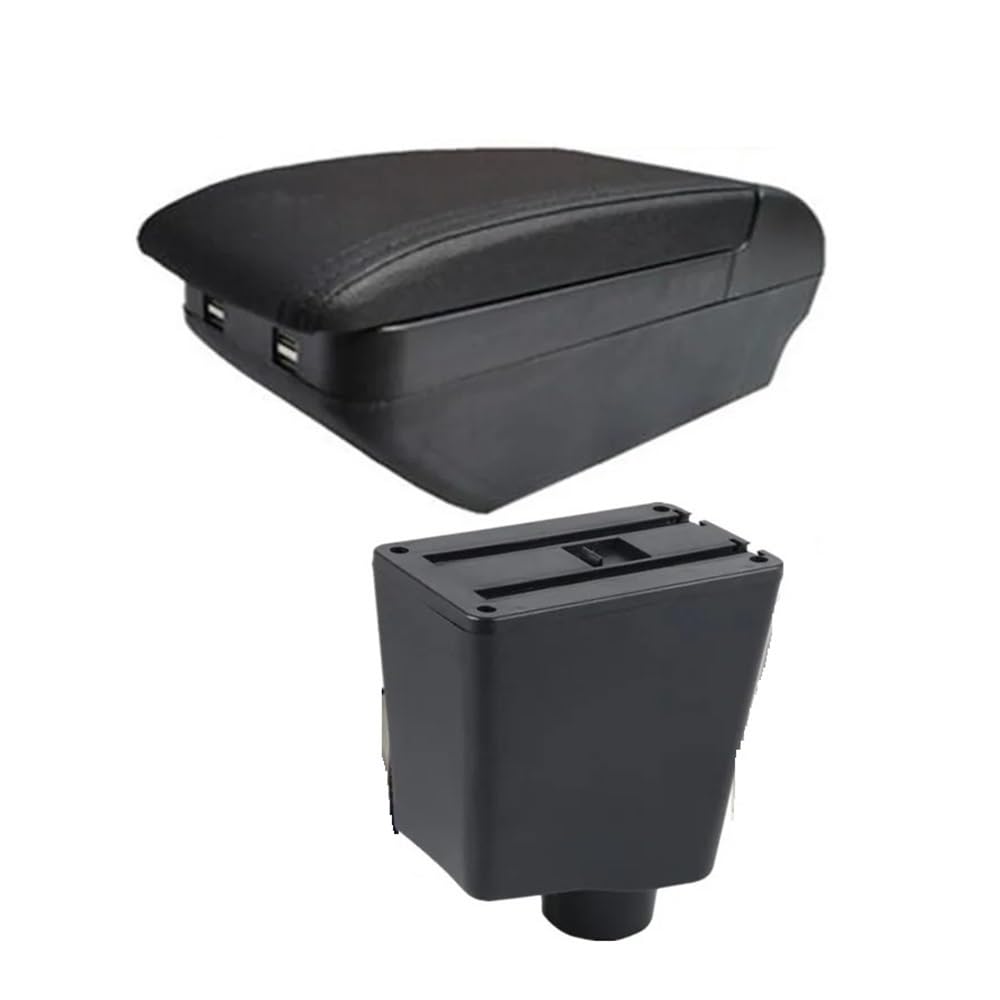 AIERDEYP Car Armrest Box For Renault For Captur For Clio III IV