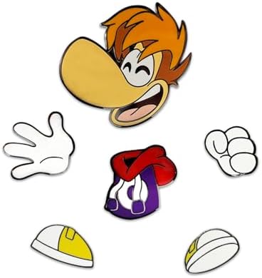 Youtooz Conjunto De Pins Rayman Legends, Oficiais Licenciados, Ca...