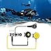 Imagen de YROHGKPN Juego de equipo profesional de buceo con regulador de 1ª etapa