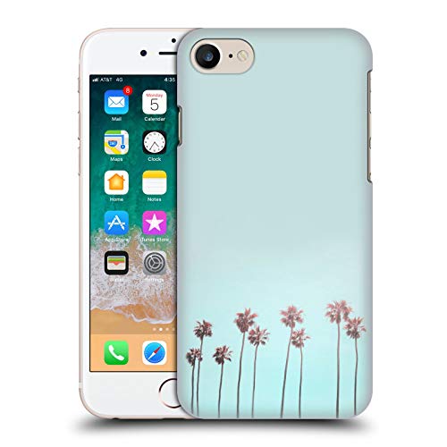 Coque iPhone 7/8/SE LebensArt Paradise Palmier rigide