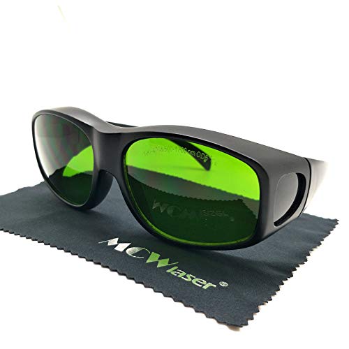Mcwlaser Laser Safety Protective Goggles Glasses For 355Nm 808Nm 980Nm 1064Nm (190-470 & 800-1700Nm) Absorption Type Ep-8 Eyewear For Myopia Ep-8 Style 9 #TOP7